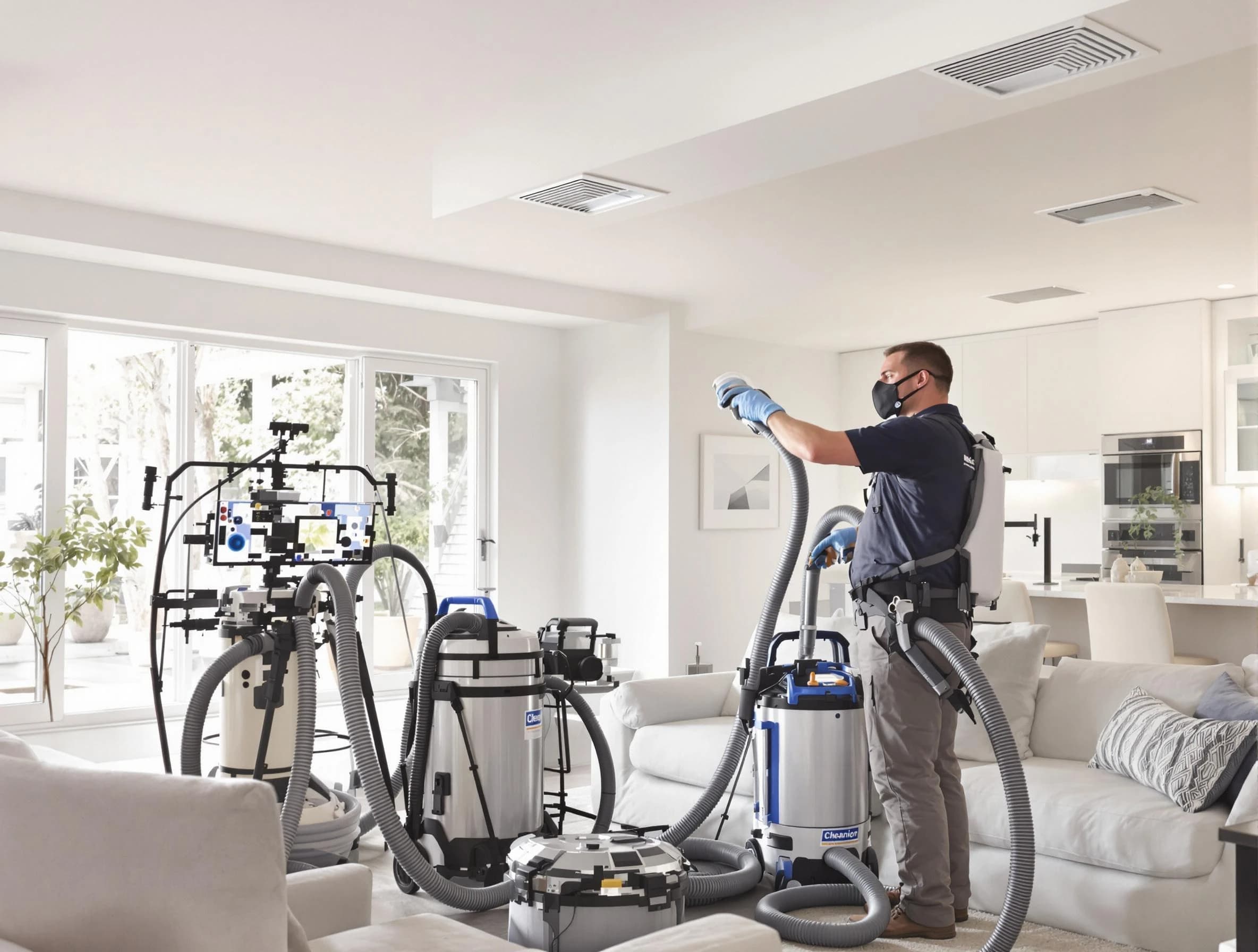 Professional AC duct cleaning by Newton Air Duct Cleaning in Newton