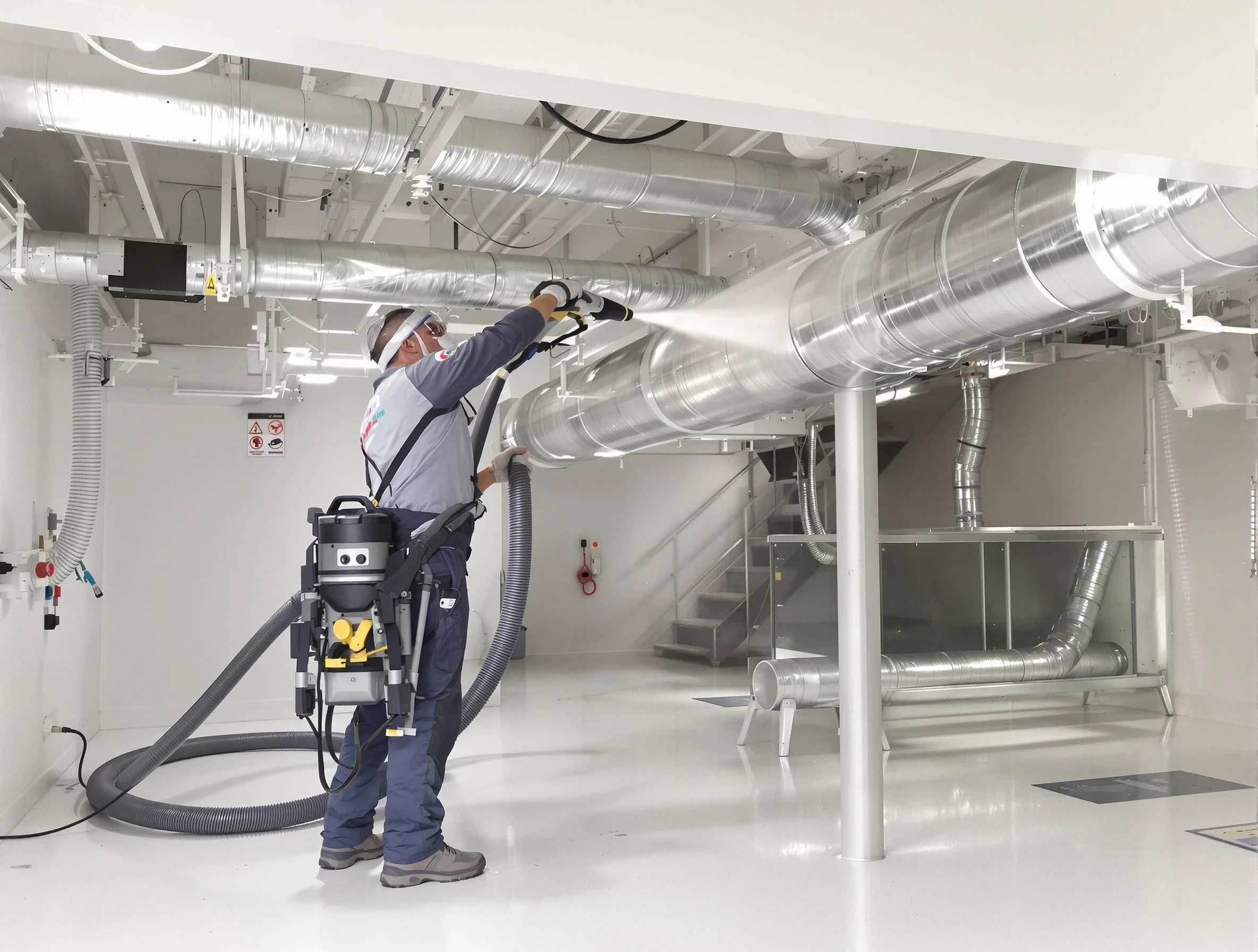 Professional central duct cleaning by Newton Air Duct Cleaning in Newton