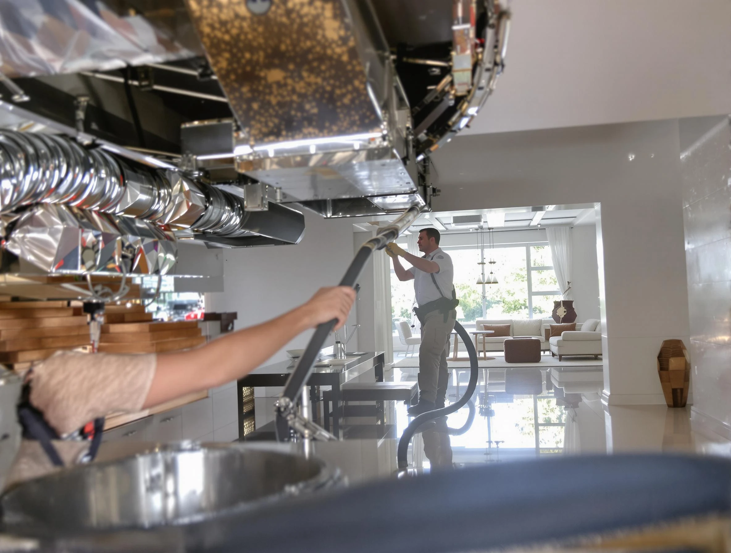 Air Conditioning Duct Cleaning in Newton