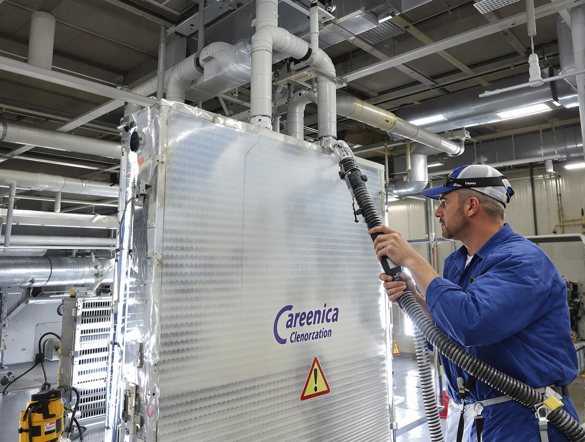 Commercial Coil Cleaning in Newton