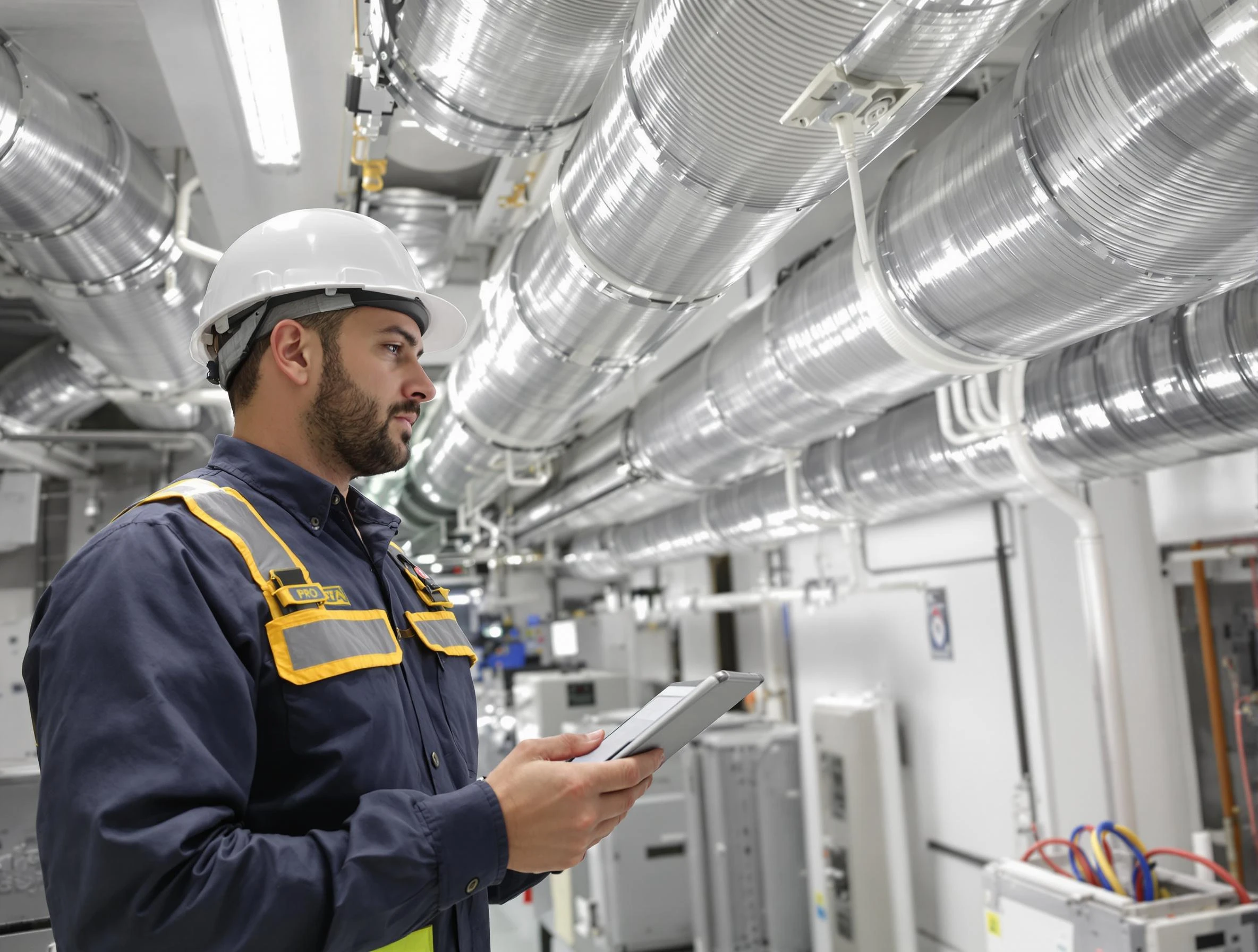 Duct Filter System Inspection in Newton