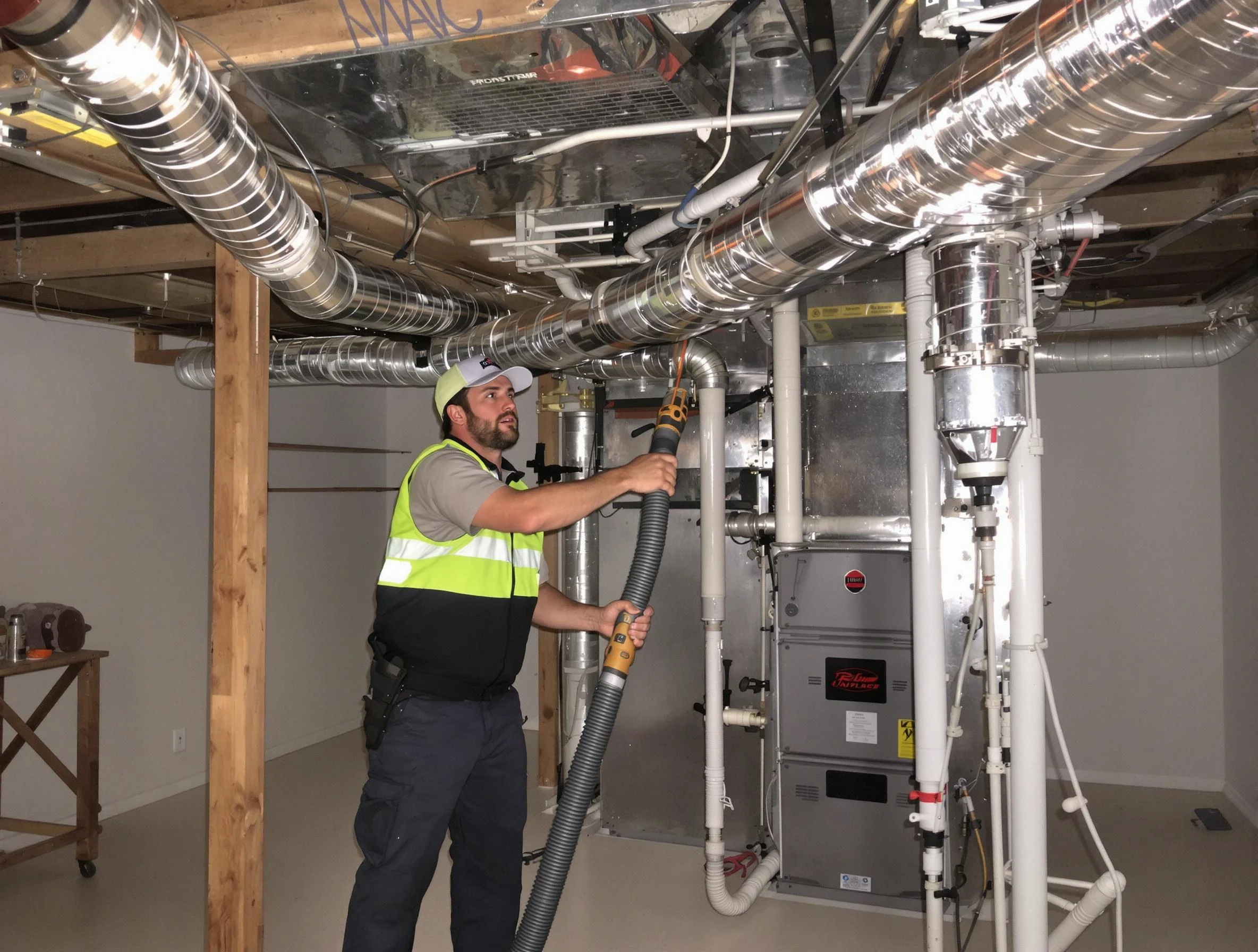 Furance Air Duct Cleaning in Newton