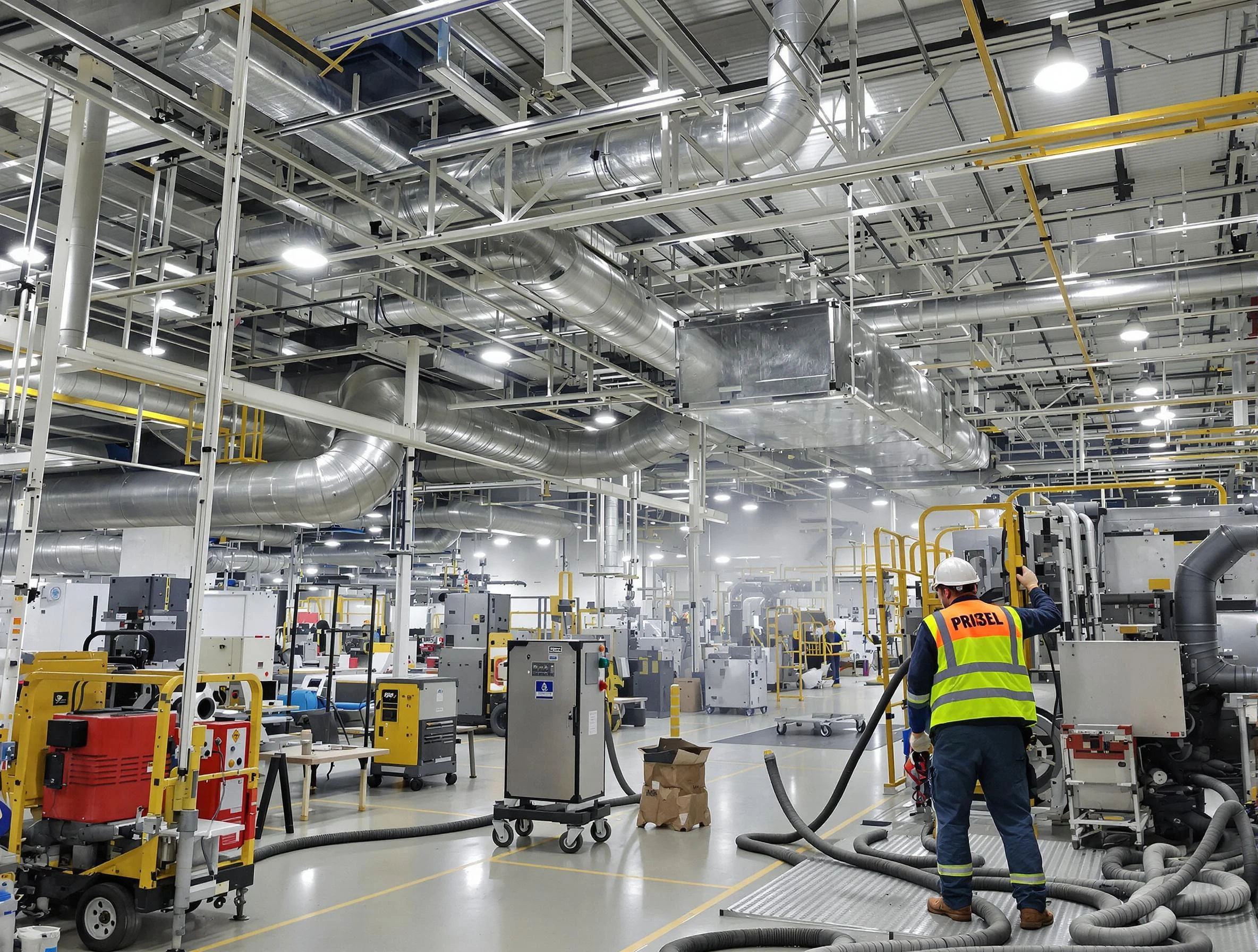 Industrial Duct Cleaning in Newton