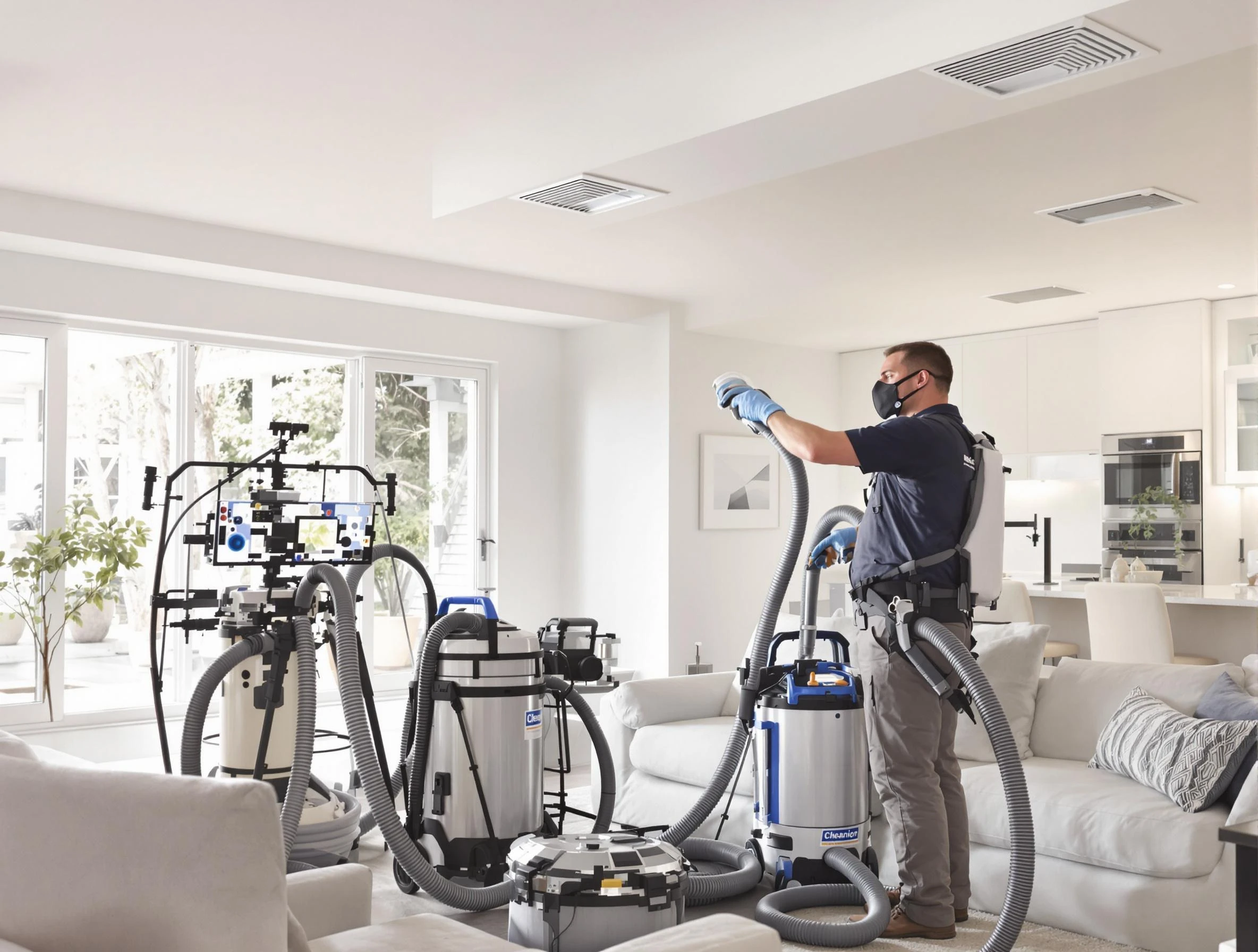 Professional AC duct cleaning by Newton Air Duct Cleaning in Newton