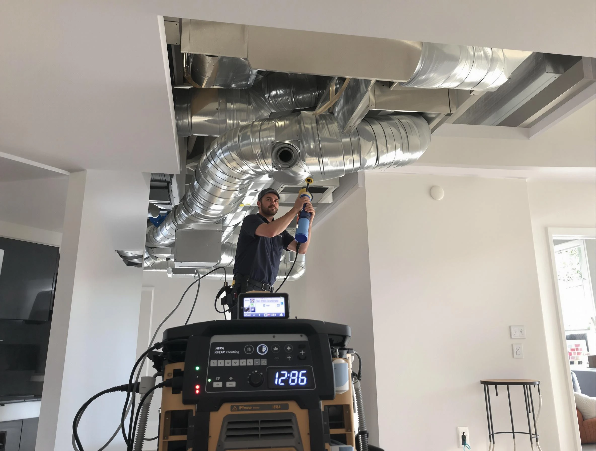 Advanced pure air duct cleaning by Newton Air Duct Cleaning in Newton