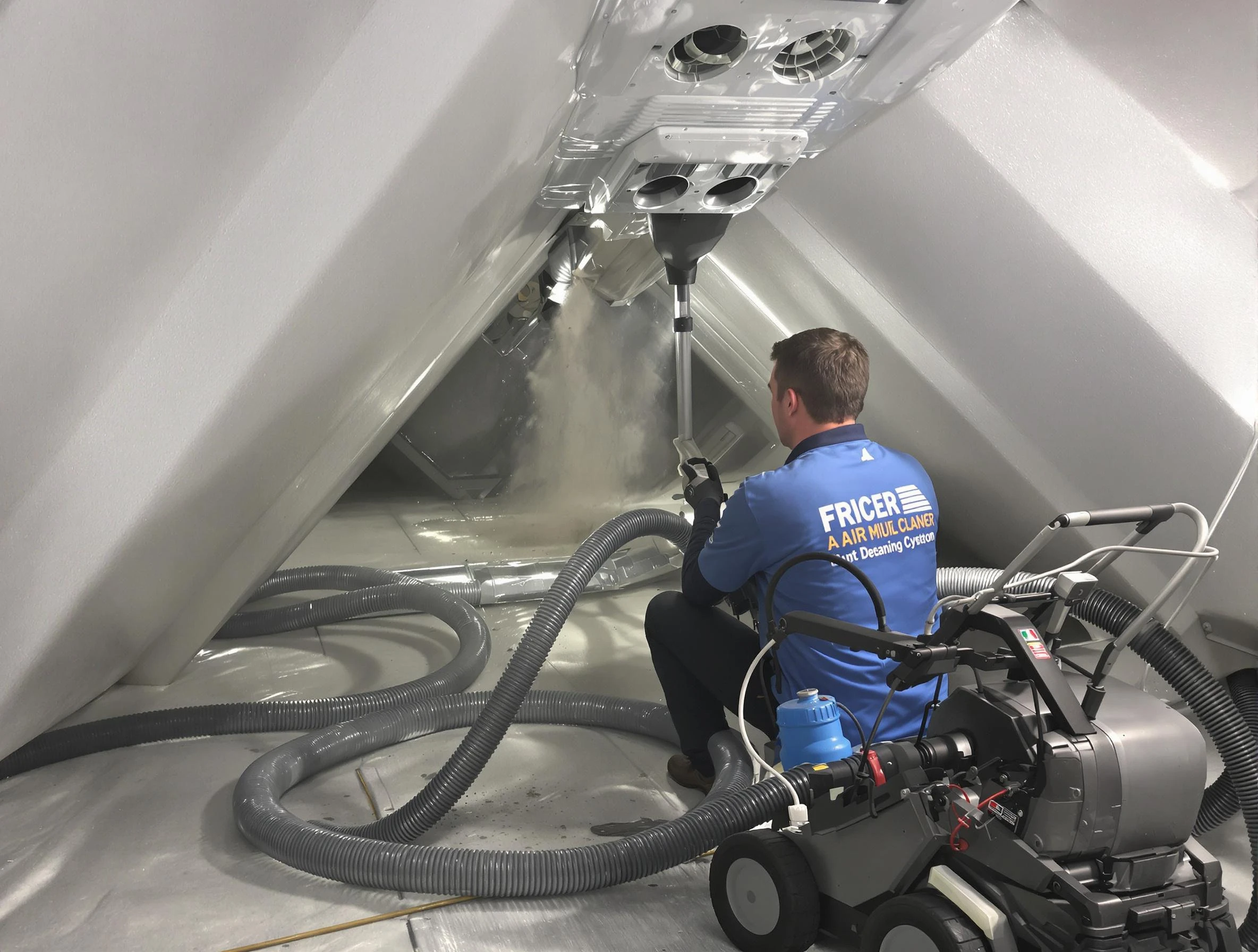 Expert residential duct cleaning by Newton Air Duct Cleaning in Newton